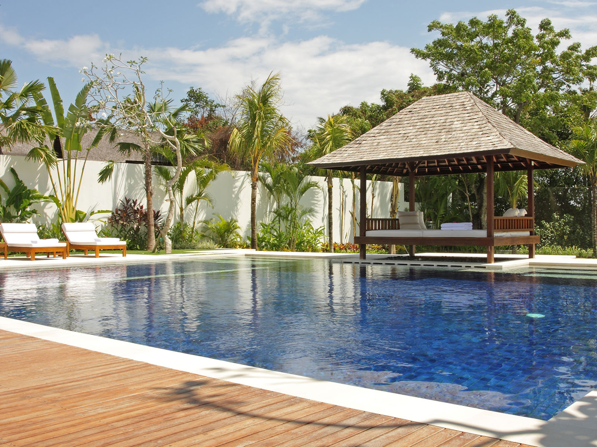 Villa Asante - Pool and bale - Villa Asante, Canggu, Bali